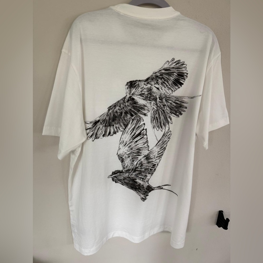 ADIDAS Y-3 Graphic Short Sleeve Tee